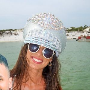 BRIDE captain hat